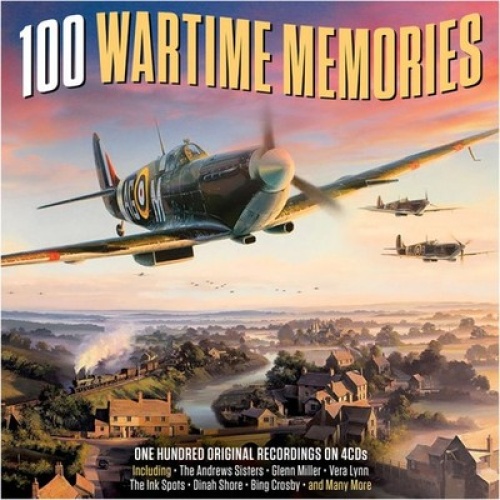 4xCD, Comp Various - 100 Wartime Memories
