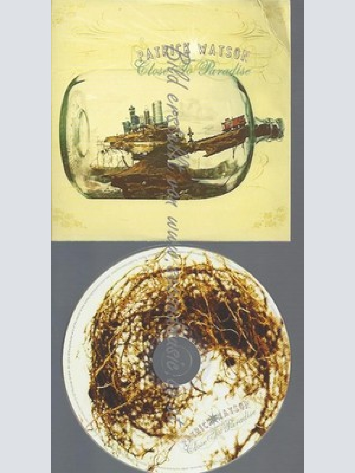 PROMO CD--PATRICK WATSON--CLOSE TO PARADISE--13 TR