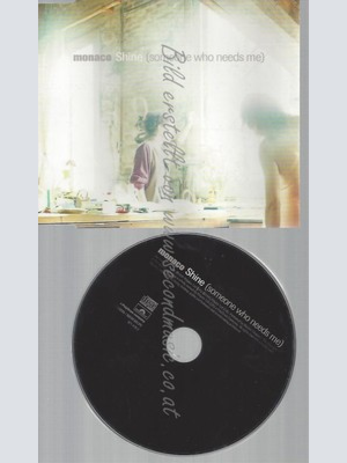 CD--JAMES MONACO -1997- - SINGLE -- SHINE