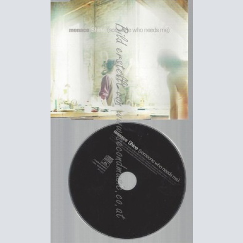 CD--JAMES MONACO -1997- - SINGLE -- SHINE