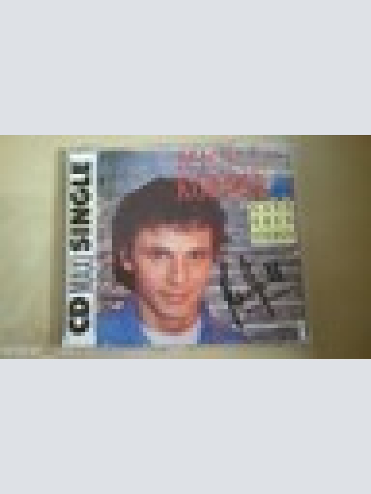 MAXI CD--MICHAEL KORNER--GANZ OBEN STEHEN--4 TRACKS