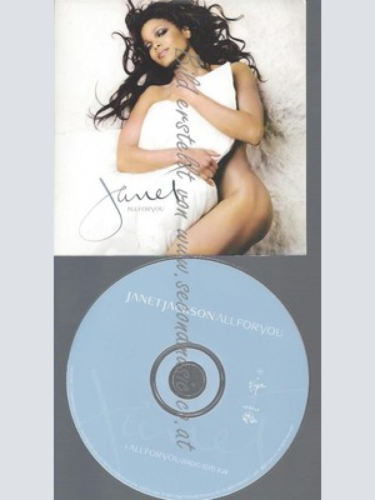 PROMO CD--JANET JACKSON--ALL FOR YOU--1TR