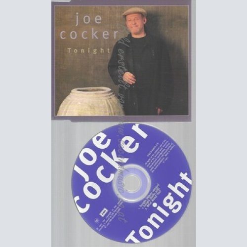 CD--JOE COCKER -- --- TONIGHT