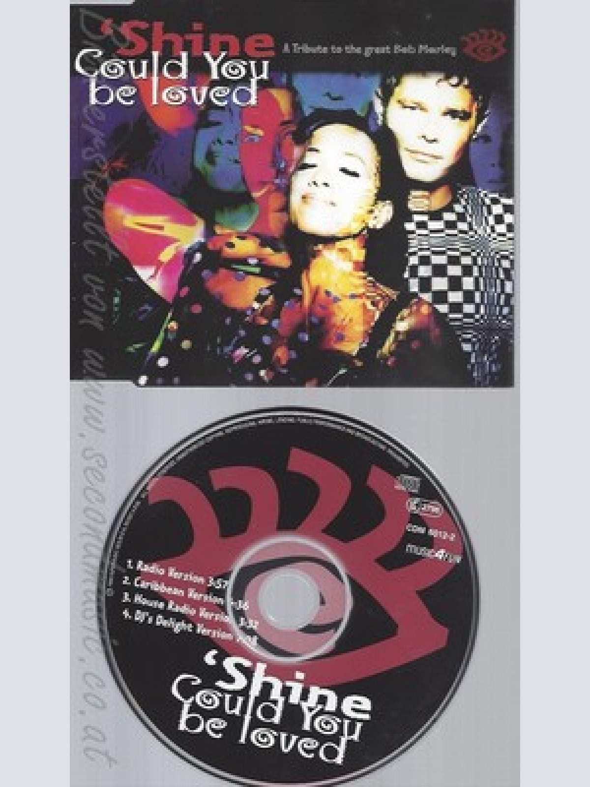 MAXI CD--SHINE - SINGLE -- COULD YOU BE LOVED