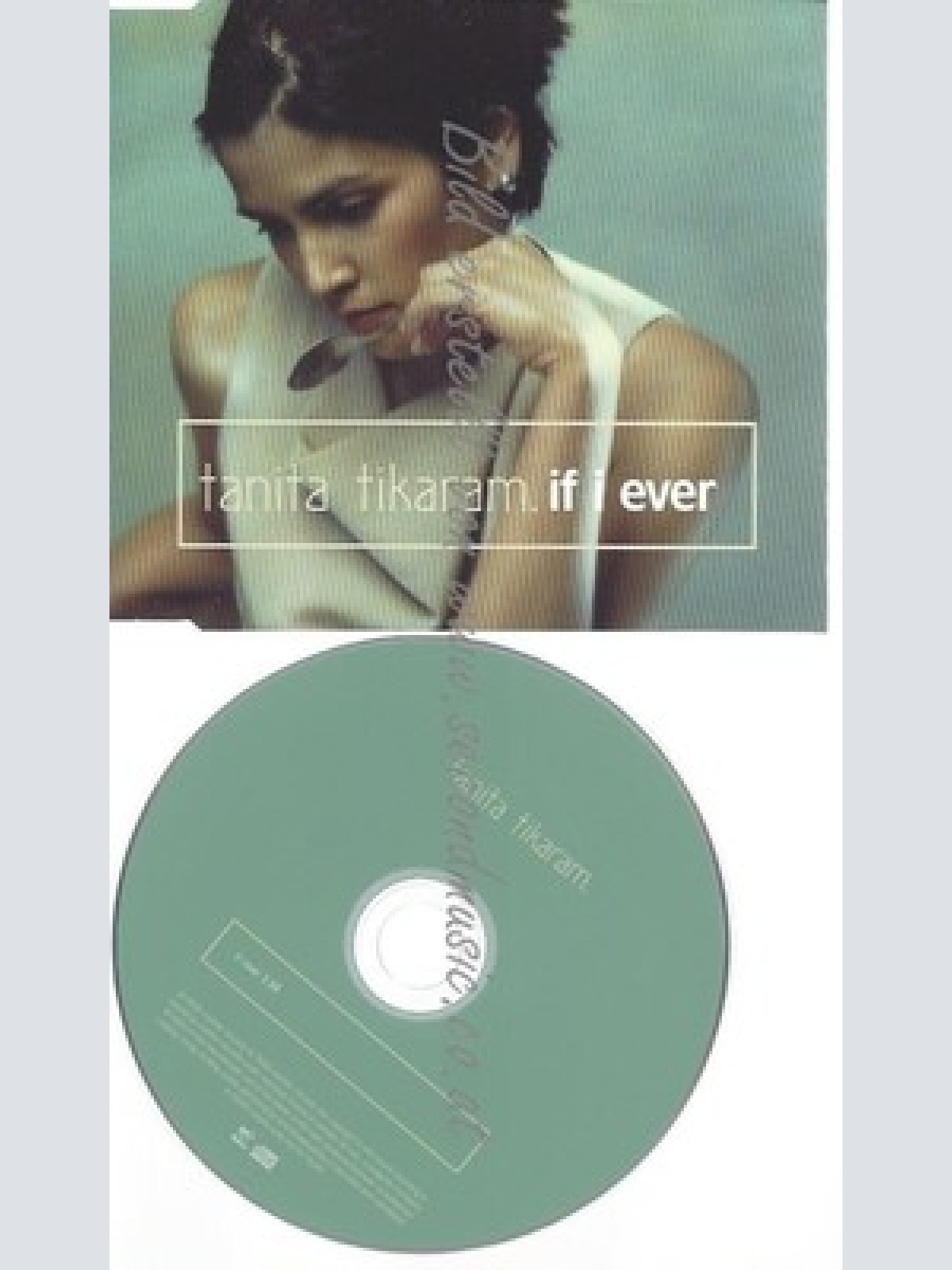 PROMO CD--TANITA TIKARAM --IF I EVER --