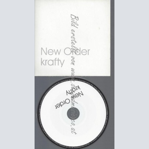 PROMO CD--NEW ORDER--KRAFTY--
