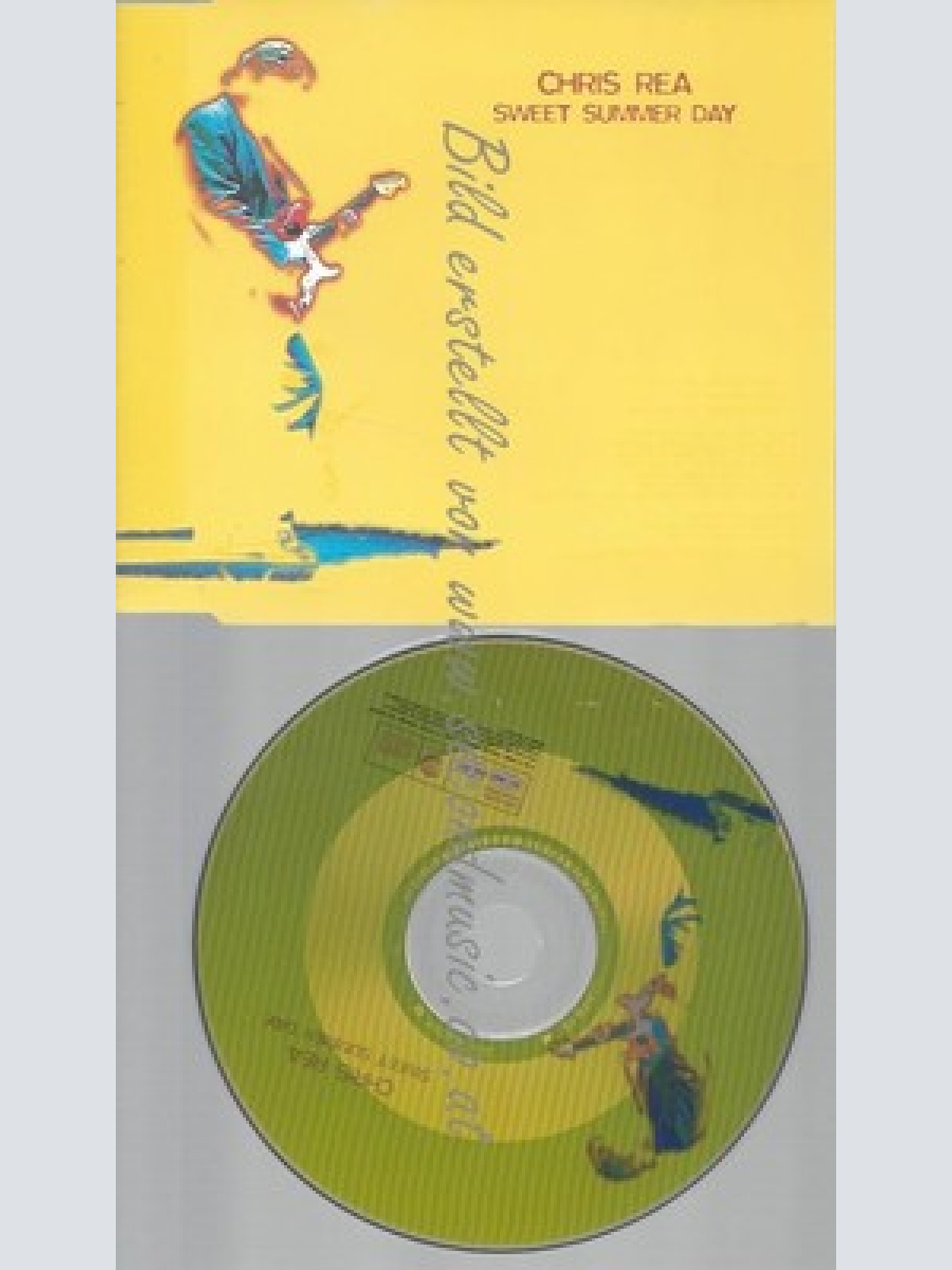 CD--/ CHRIS REA -- --- SWEET SUMMER DAY
