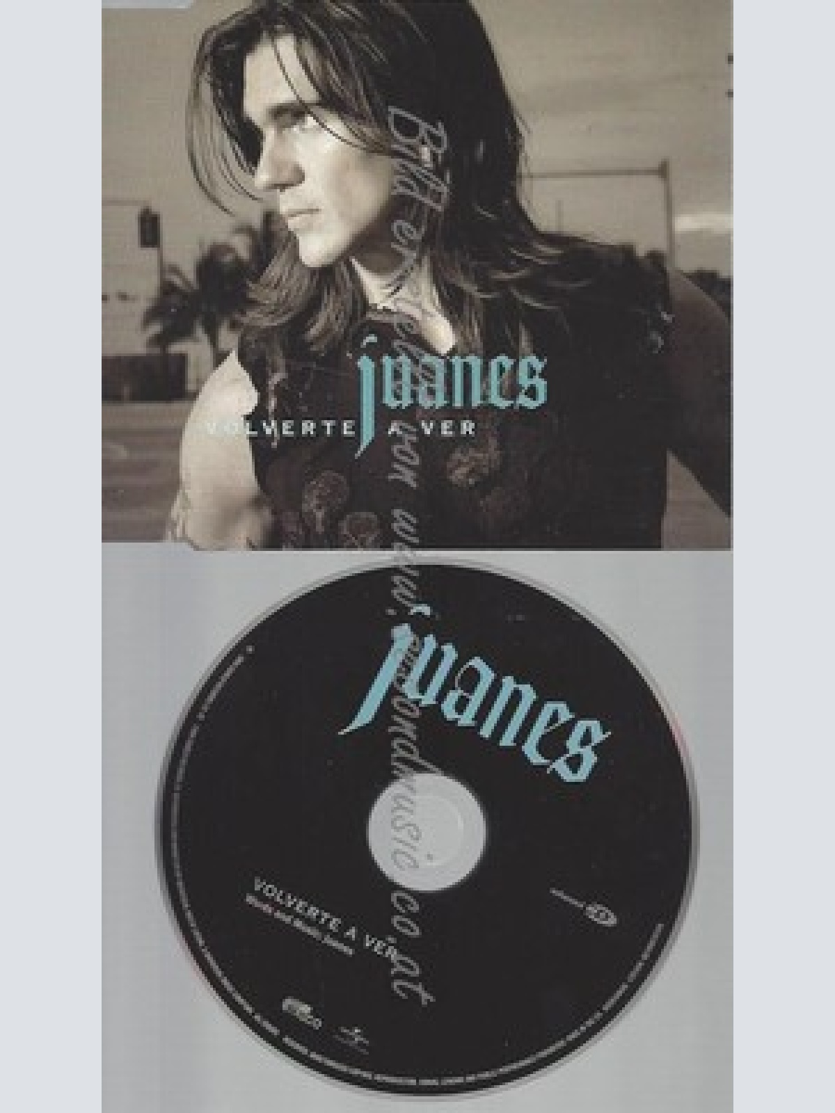 CD--JUANES -- --- VOLVERTE A VER