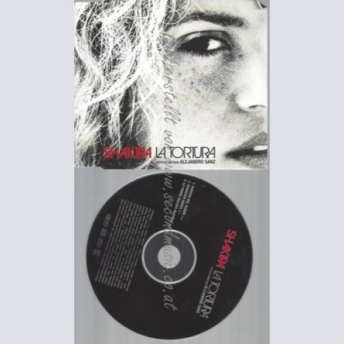 CD--SHAKIRA -- --- LA TORTURA