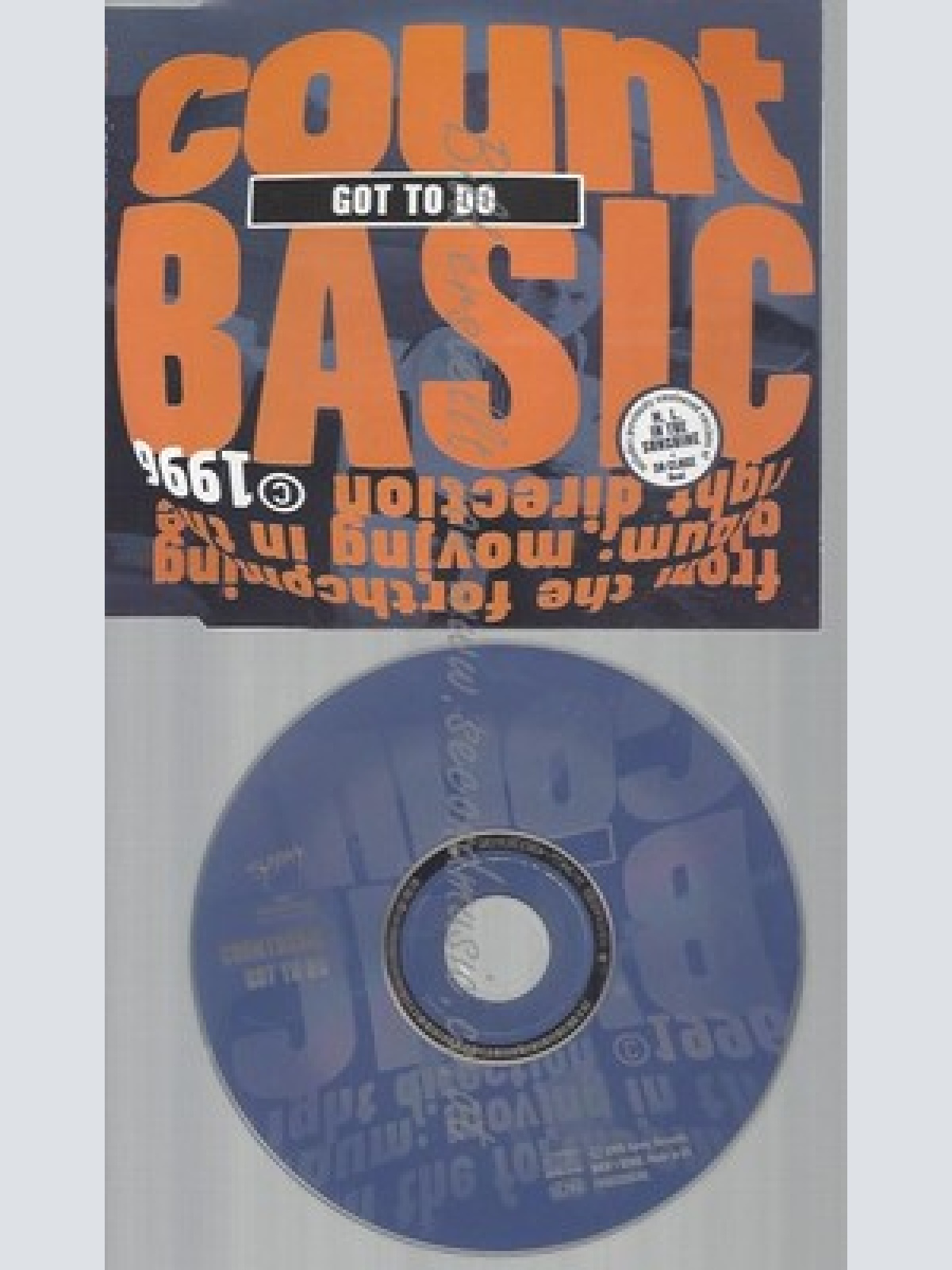 CD--COUNT BASIC -1995- - SINGLE -- GOT TO DO