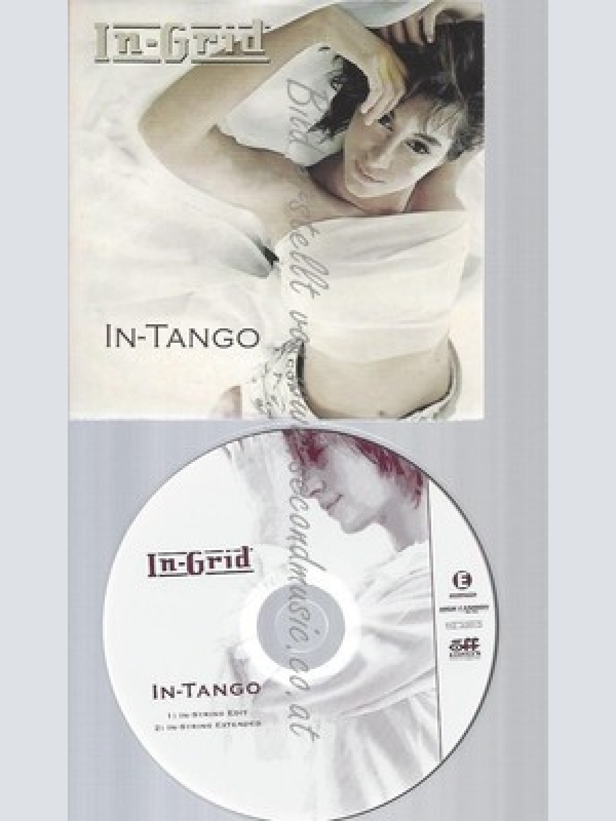 CD--IN GRID--IN TANGO--2 TRACKS--CARDSLEEVE
