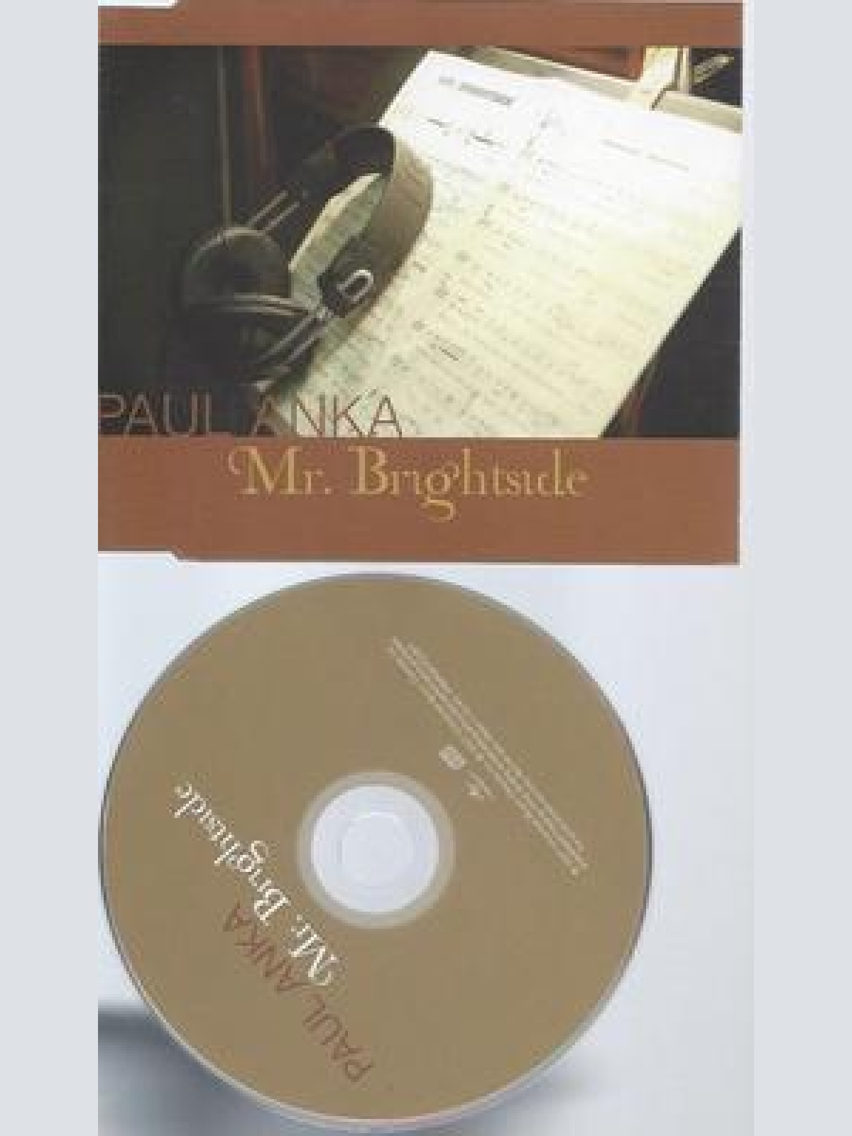 PROMO CD--PAUL ANKA --MR BRIGHTSIDE