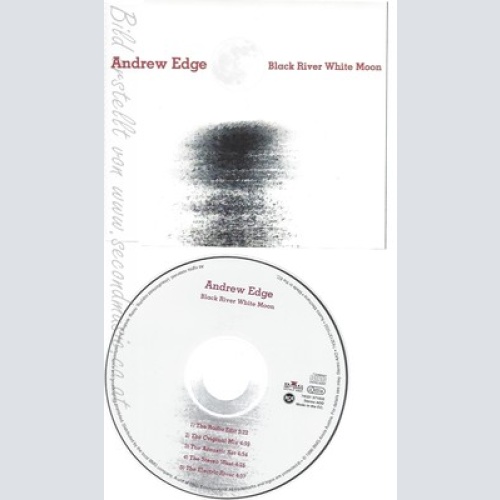 MAXI CD--ANDREW EDGE -- - SINGLE -- BLACK RIVER WHITE MOON
