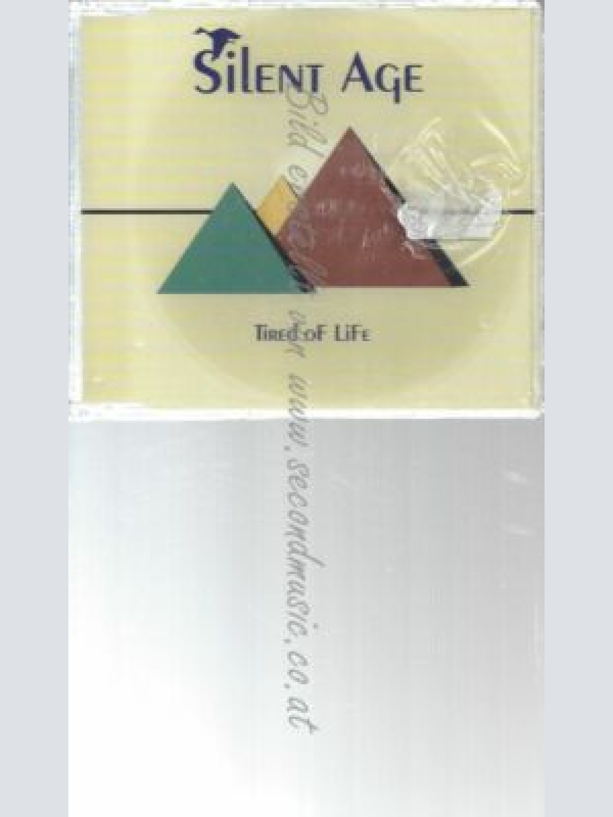 CD--SILENT AGE--TIRED OF LIFE (INCL.  VERSIONS, )
