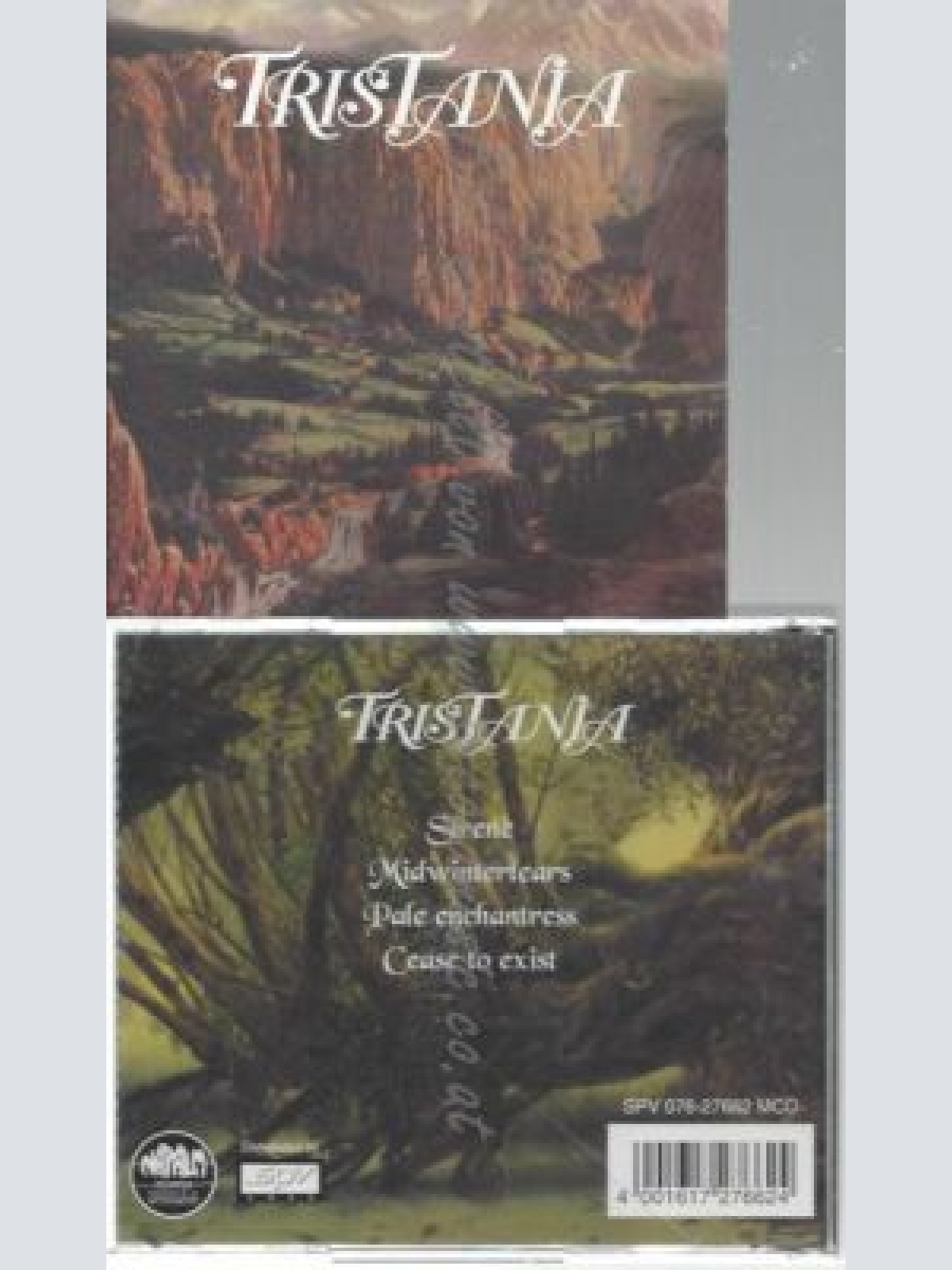 CD--TRISTANIA--TRISTANIA