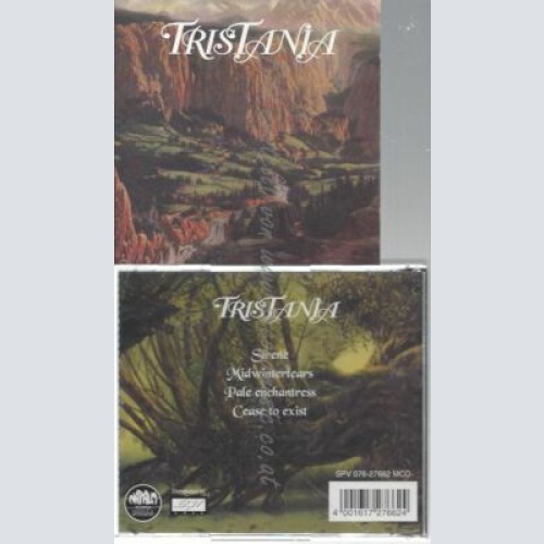 CD--TRISTANIA--TRISTANIA