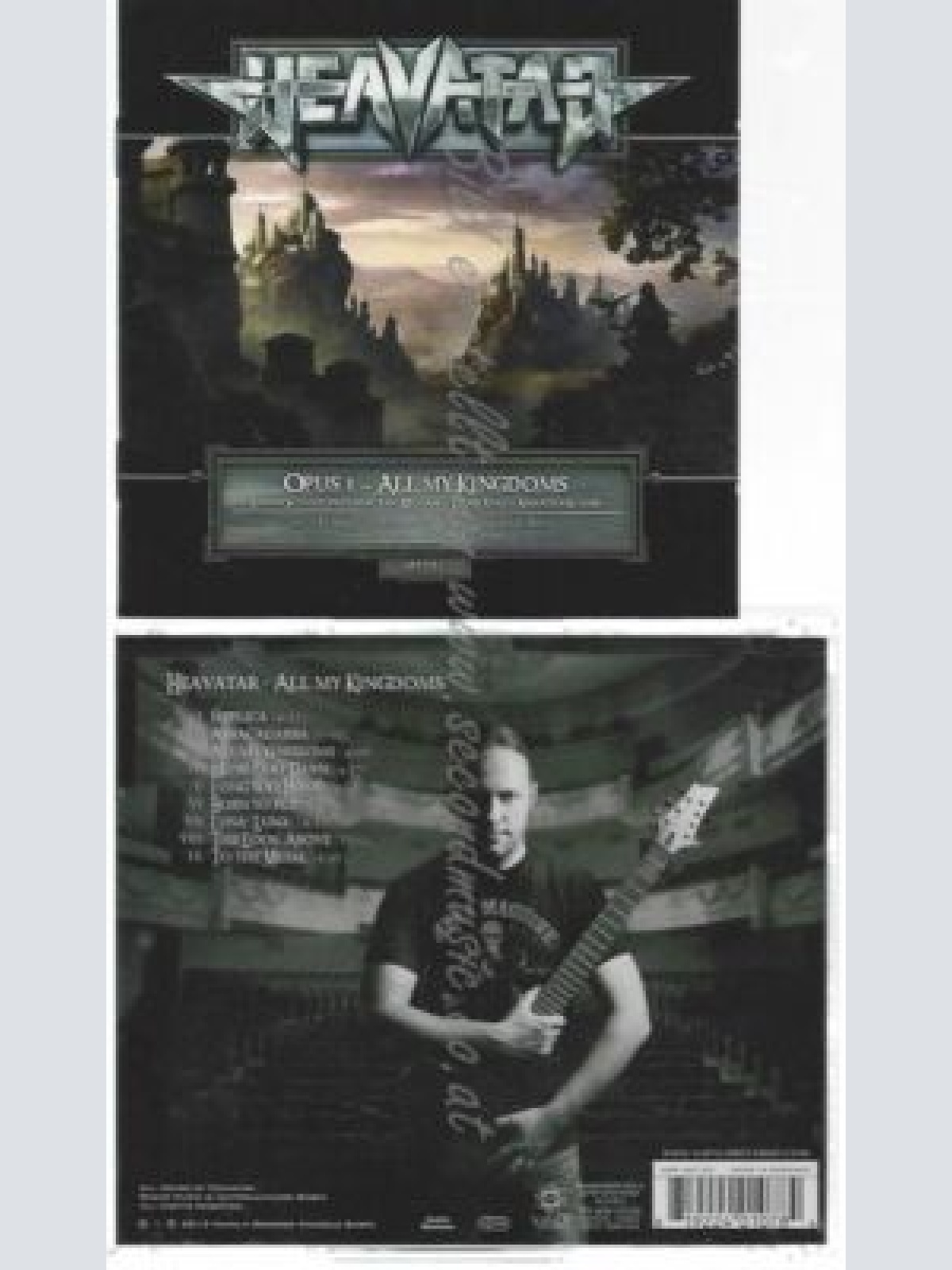 CD--HEAVATAR | --ALL MY KINGDOMS