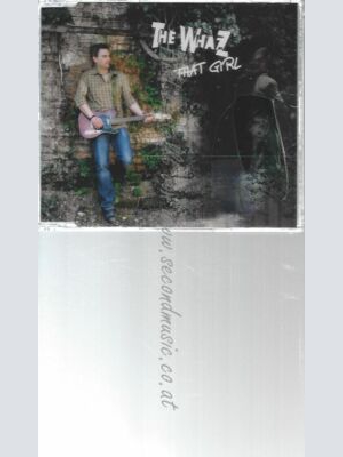 CD--WHAZZ,THE--THAT GIRL