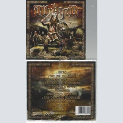 CD--WULFGAR | --MIDGARDIAN METAL