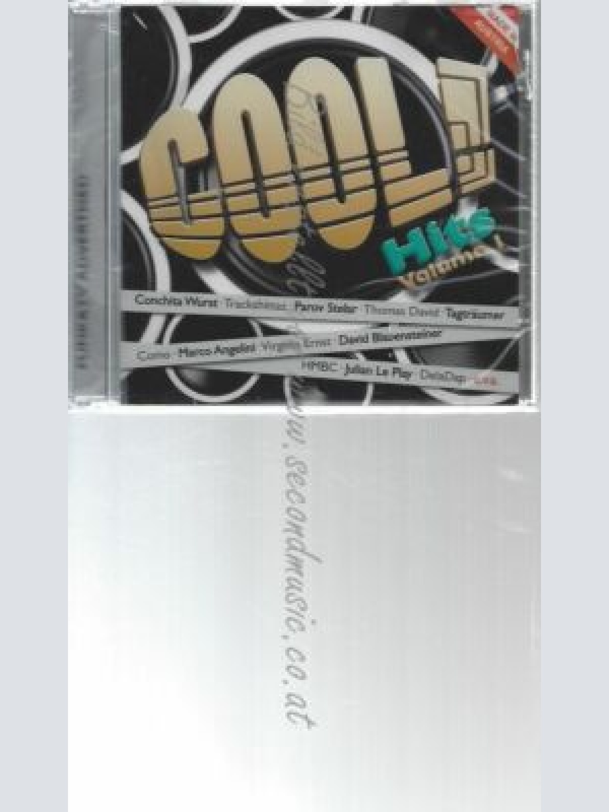 CD--VARIOUS--COOL HITS-MADE IN AUSTRIA VOL.1