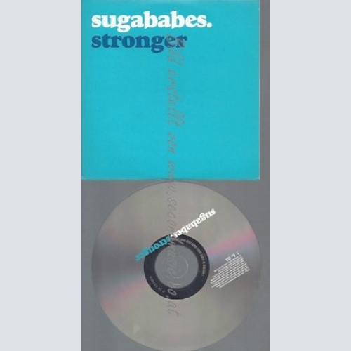 PROMO CD--SUGABABES--STRONGER--1TR