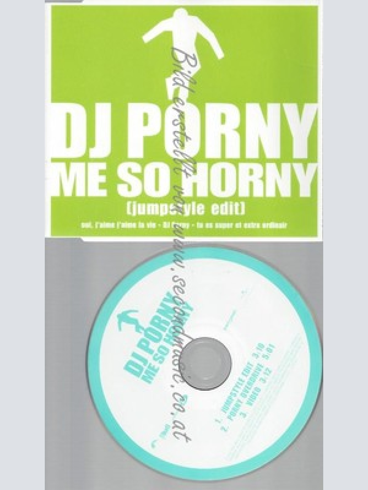 CD--DJ PORNY -- --- ME SO HORNY