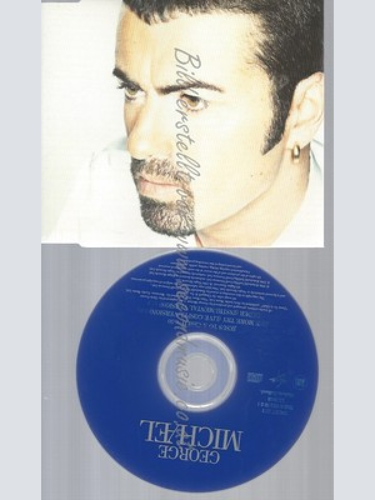 CD--GEORGE MICHAEL -- --- JESUS TO A CHILD