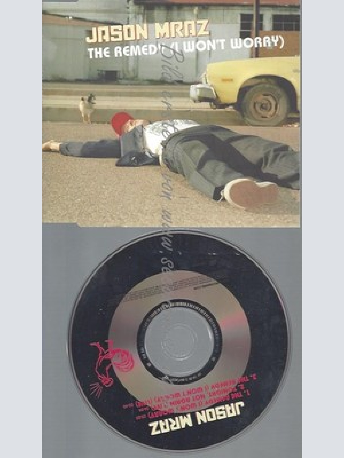 CD--JASON MRAZ -- --- THE REMEDY