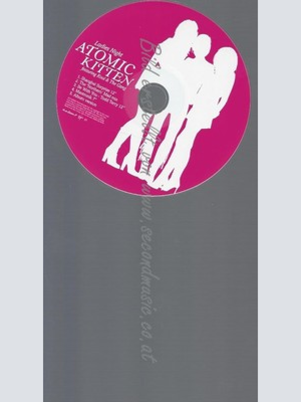 PROMO CD--ATOMIC KITTEN--LADIES NIGHT--5TR