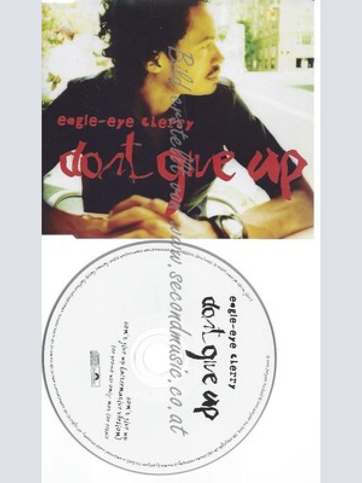 PROMO CD--EAGLE EYE CHERRY --DONT GIVE UP --2TR