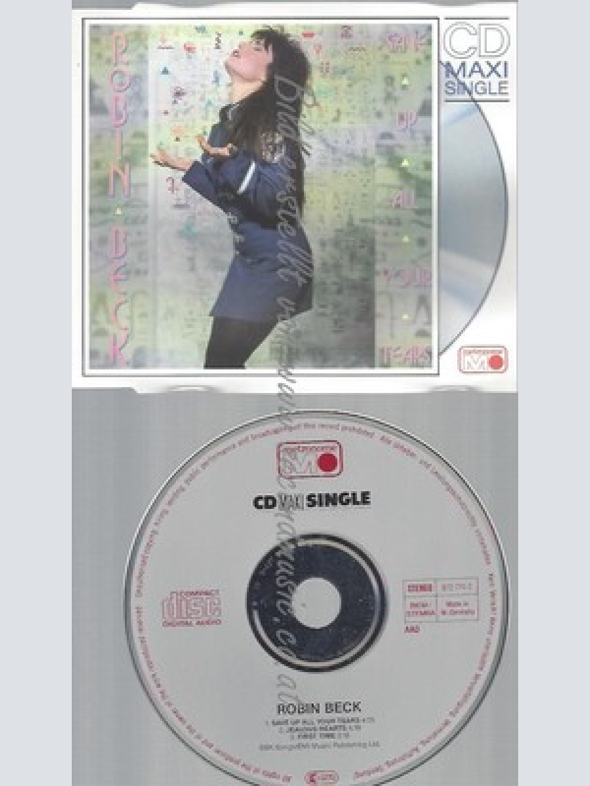 CD--ROBIN BECK -- -SAVE UP ALL YOUR TEARS