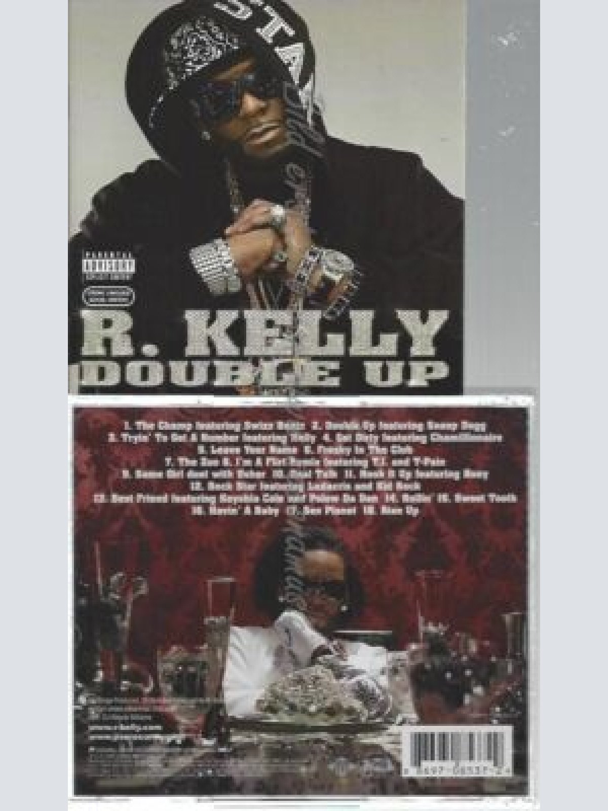 CD--R. KELLY | --DOUBLE UP
