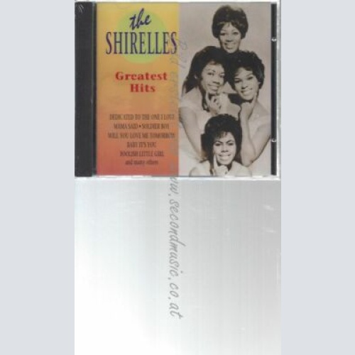 CD--SHIRELLES--GREATEST HITS