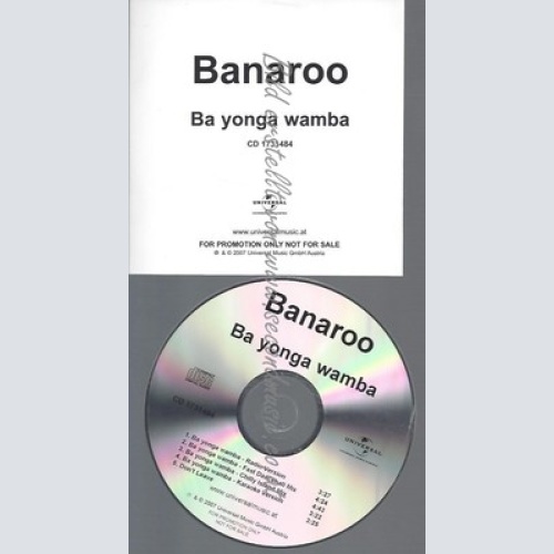 PROMO CD--BANAROO--BA YONGA WAMBA--5TR