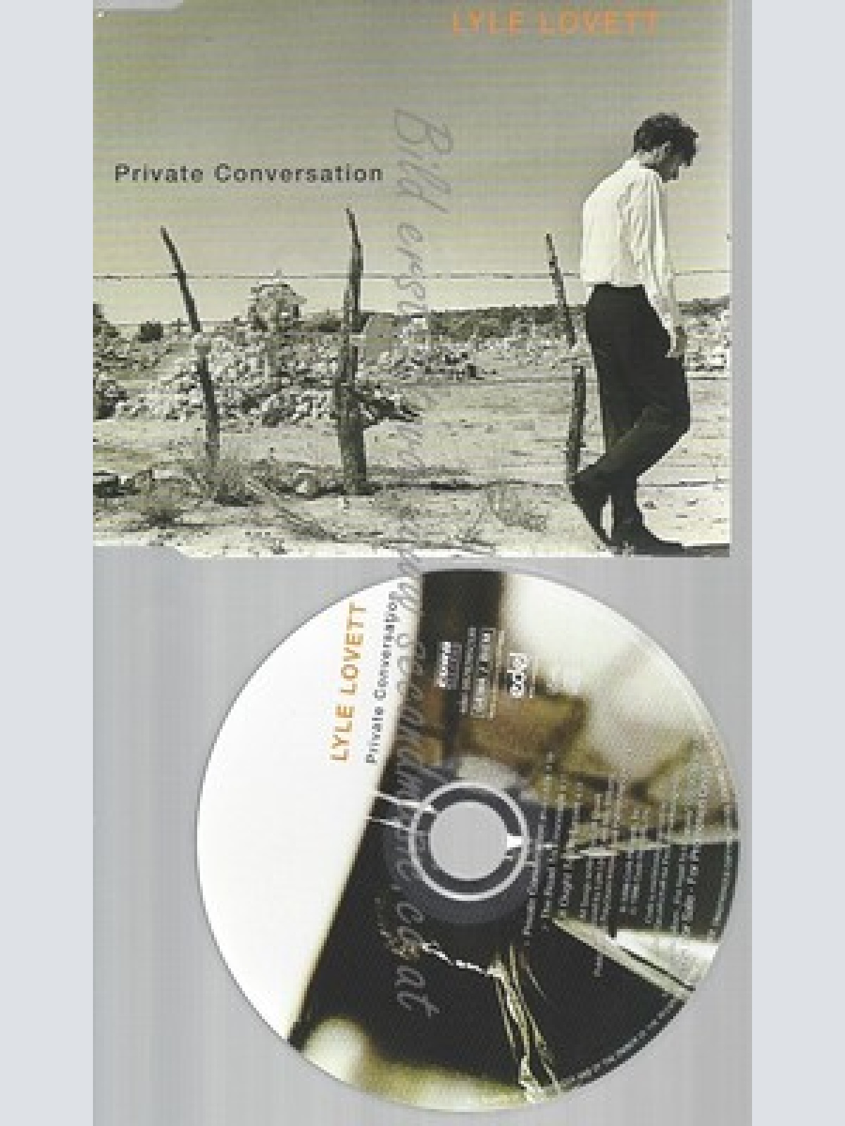 CD--LYLE LOVETT -- --- PRIVATE CONVERSATION