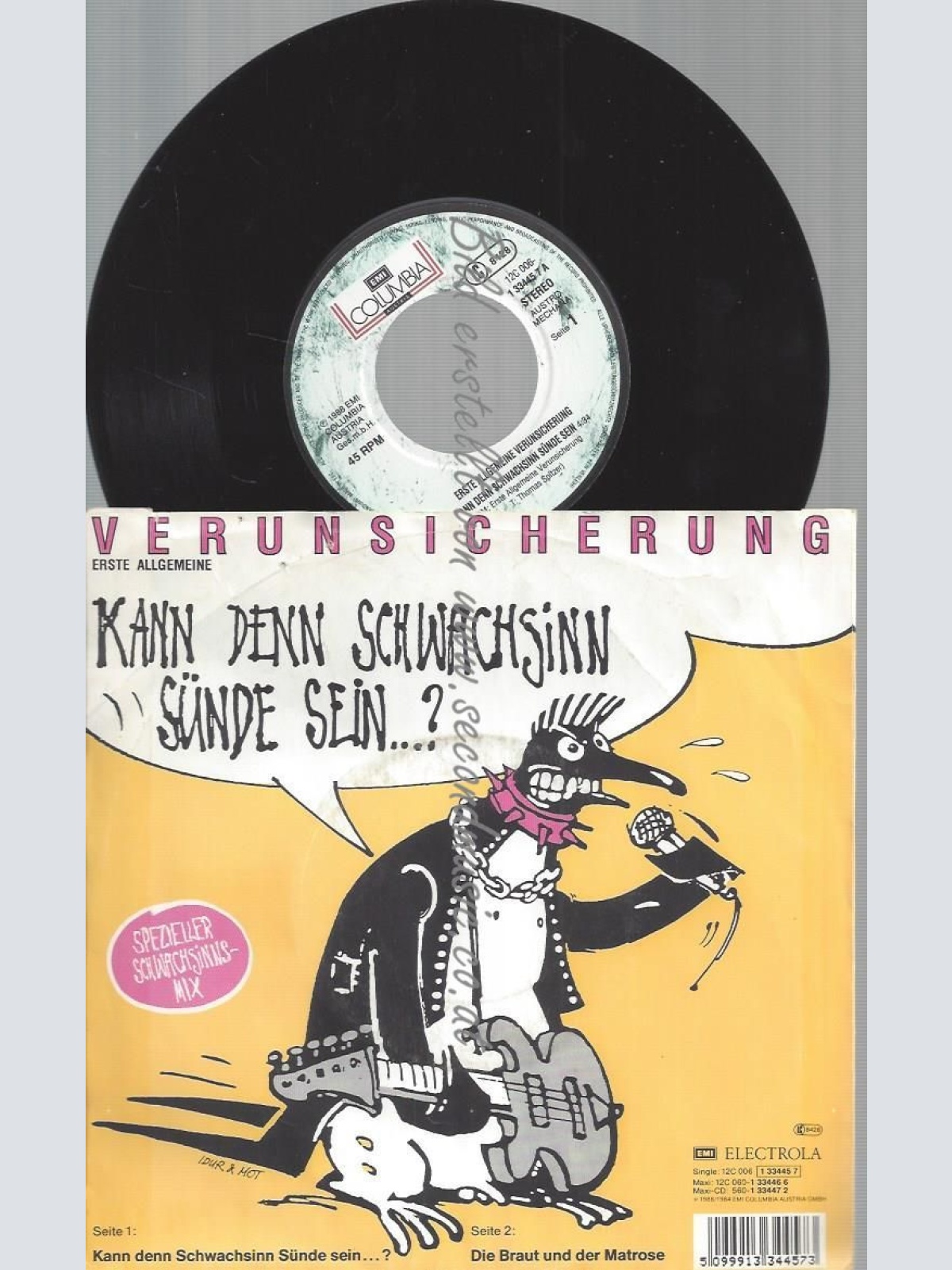 7"-EAV KANN DEN SCHWACHSINN SÜNDE SEIN