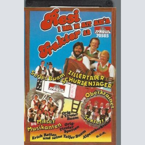 MC--Resi i hol di mit dem Traktor ab