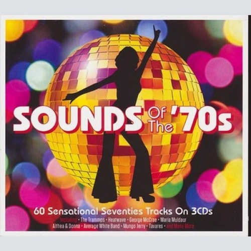 3xCD, Comp Various - Sounds Of The ’70s
