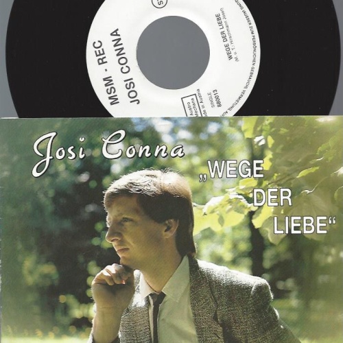 7"  Josi Connor  Wege der Liebe