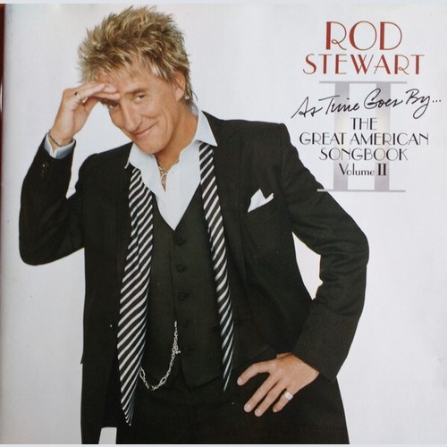 CD, Album Rod Stewart - As Time Goes By... The Great American Songbook Vol. II