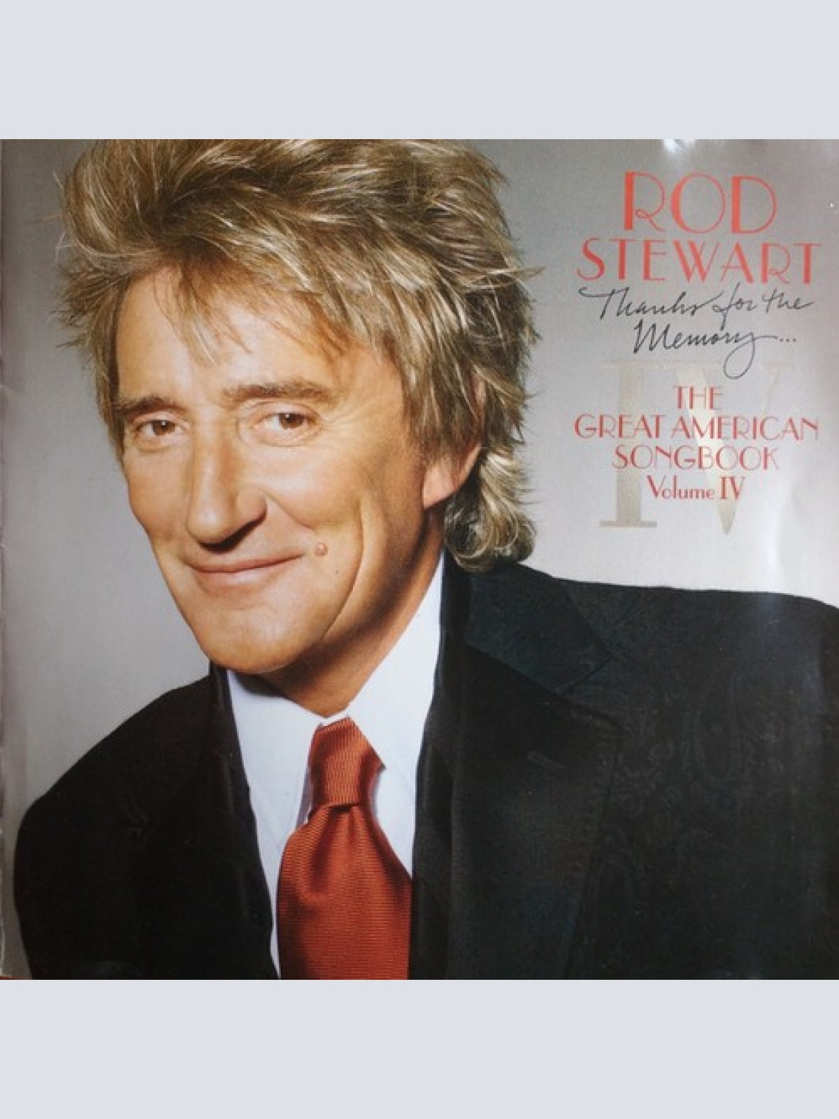CD, Album Rod Stewart - Thanks For The Memory... The Great American Songbook ...