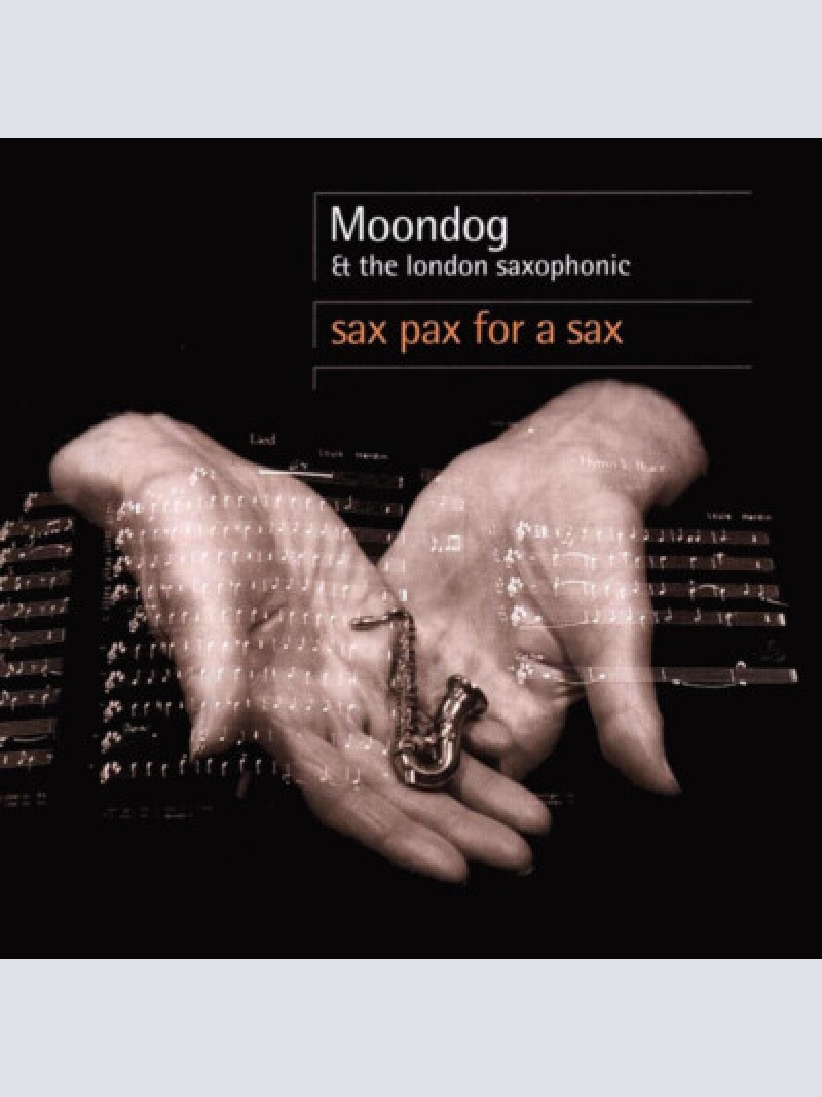 CD, Album, Dig Moondog (2) & The London Saxophonic - Sax Pax For A Sax