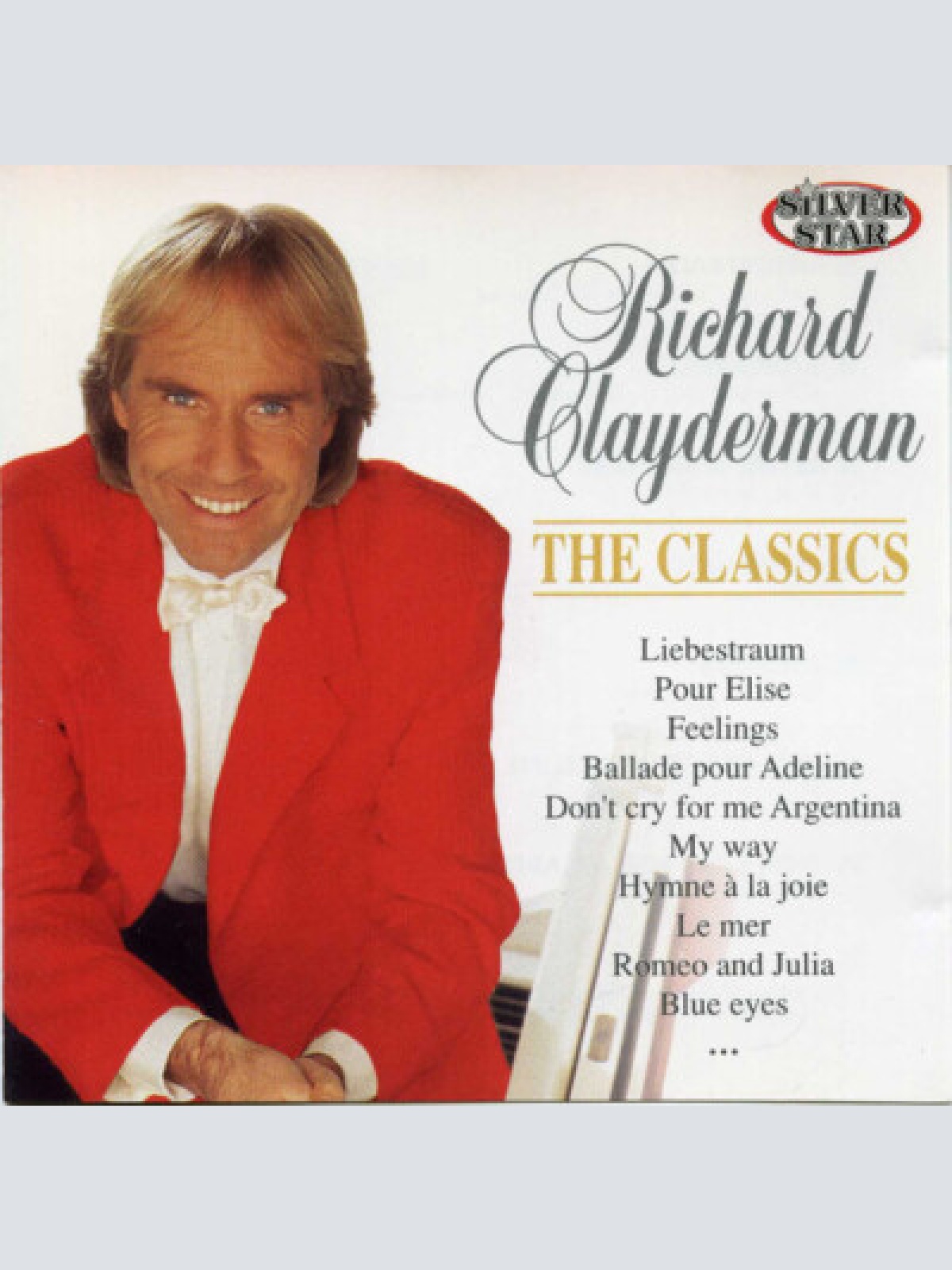 CD, Comp Richard Clayderman - The Classics