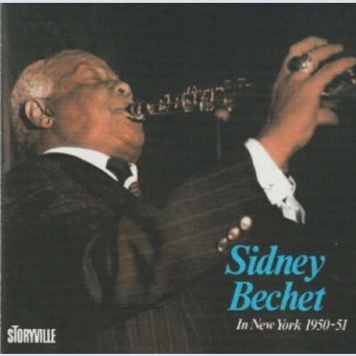 CD Sidney Bechet - In New York 1950-51