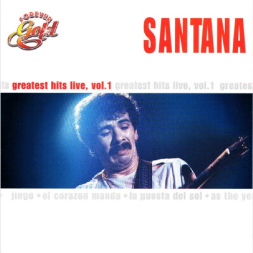 CD, Comp Santana - Greatest Hits Live, Vol.1