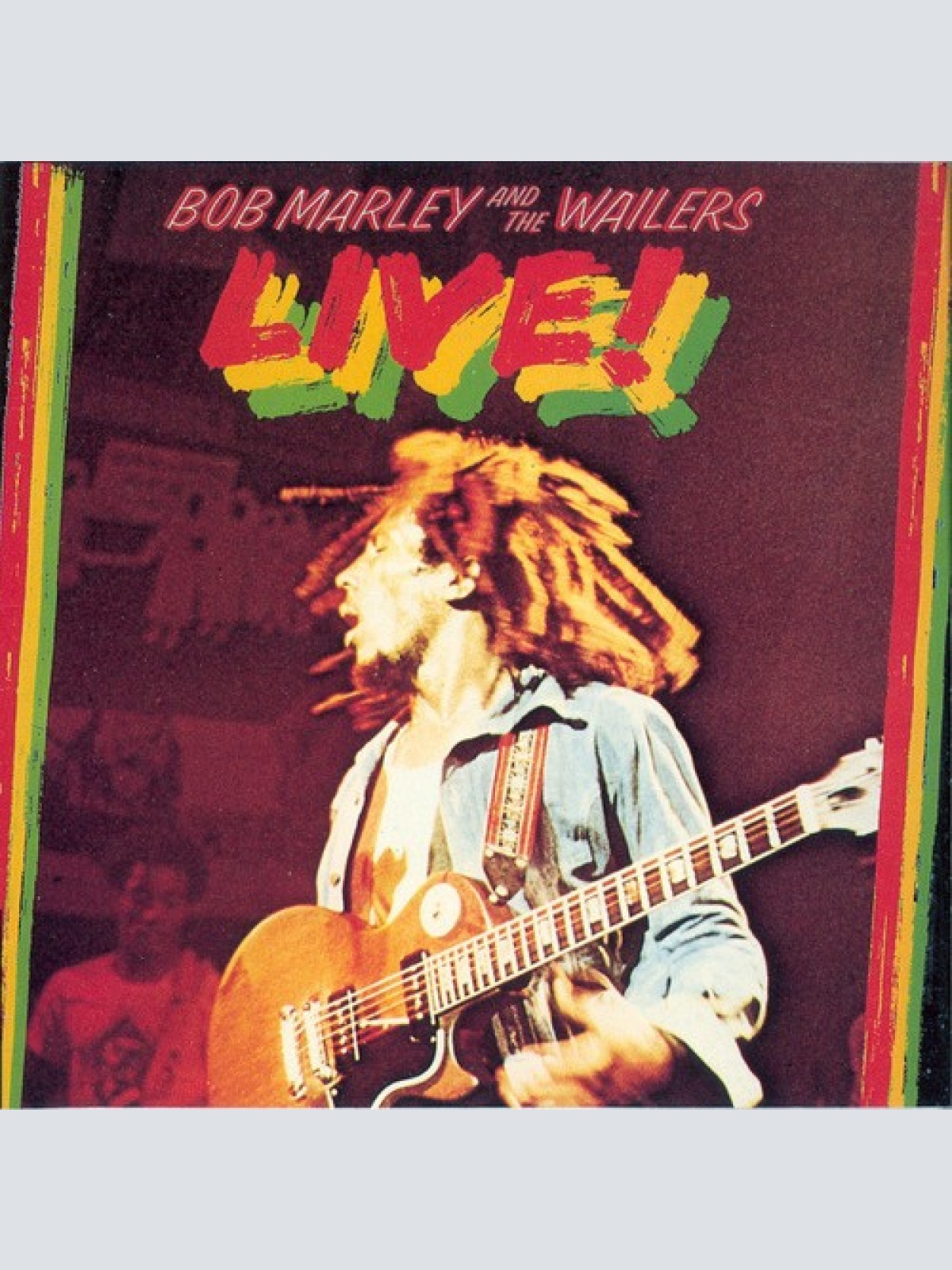 CD, Album, RE, RM Bob Marley And The Wailers* - Live!