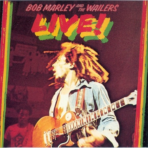 CD, Album, RE, RM Bob Marley And The Wailers* - Live!