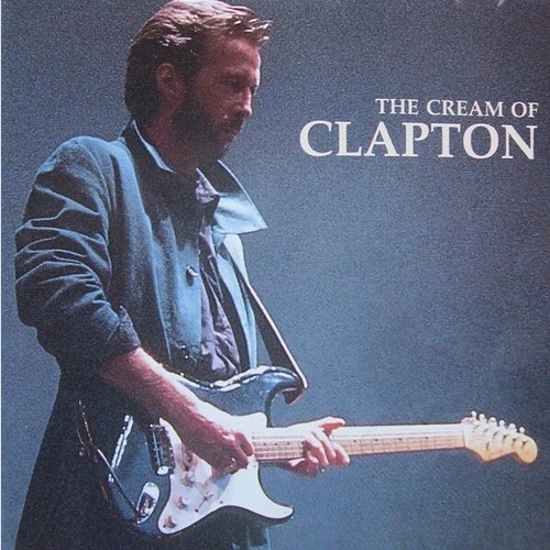 CD, Comp, Club, RM, ARC Eric Clapton - The Cream Of Clapton