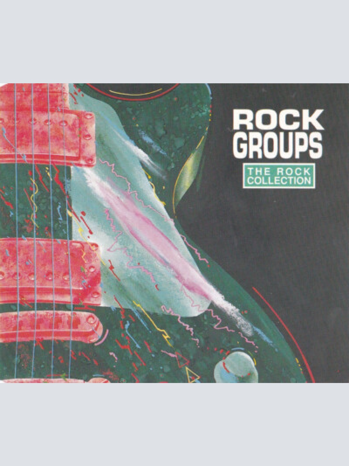 2xCD, Comp Various - The Rock Collection (Rock Groups)