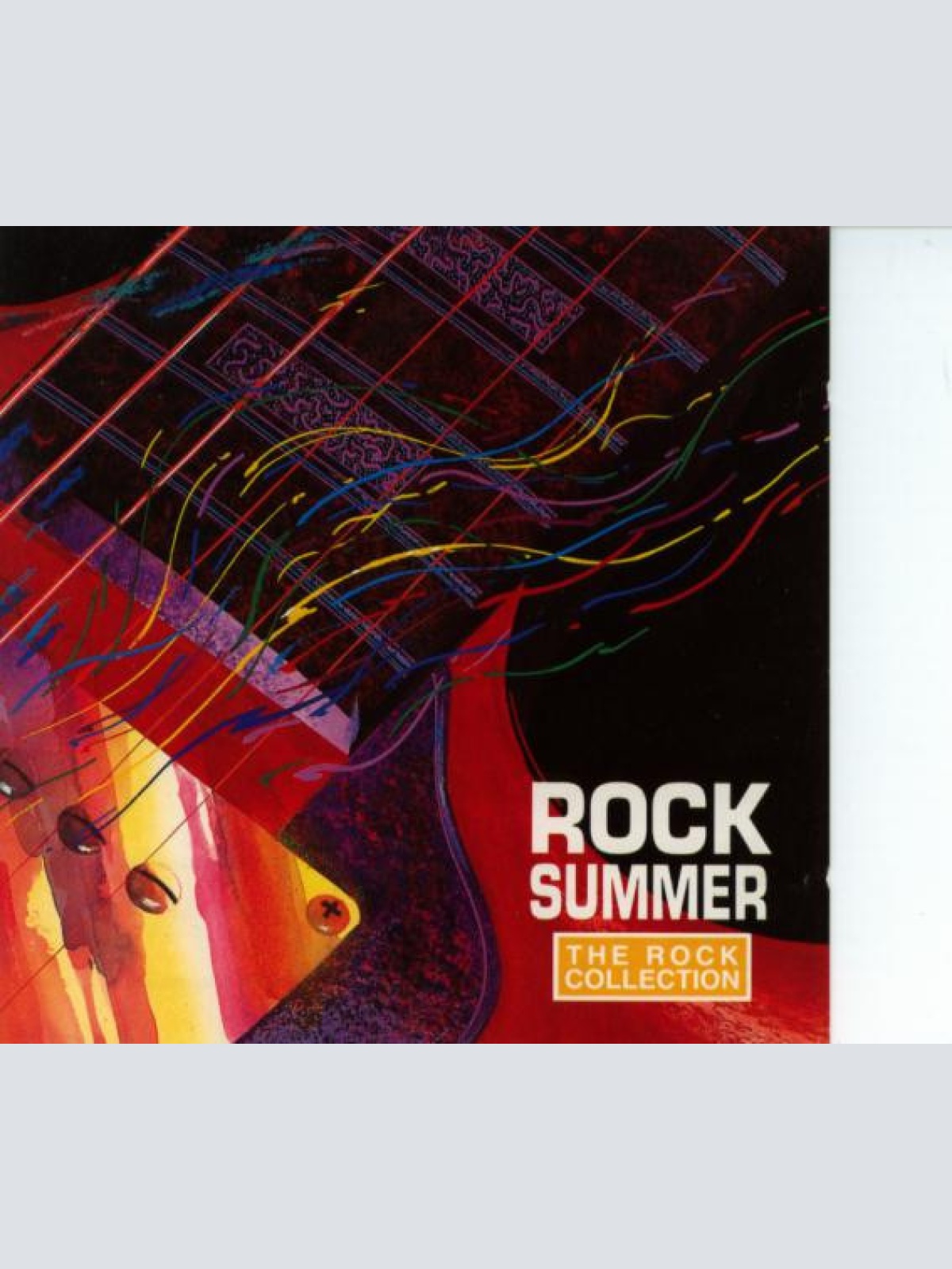 2xCD, Comp Various - The Rock Collection: Rock Summer